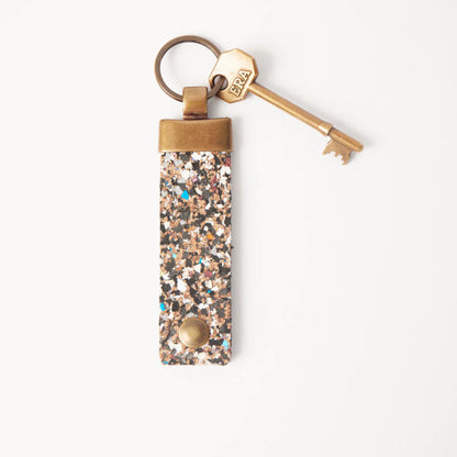 Liga Beach Clean Key Ring