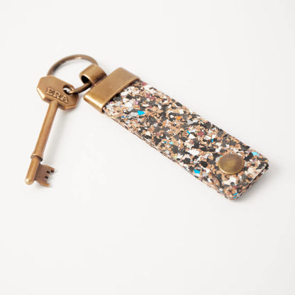 Liga Beach Clean Key Ring