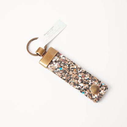 Liga Beach Clean Key Ring