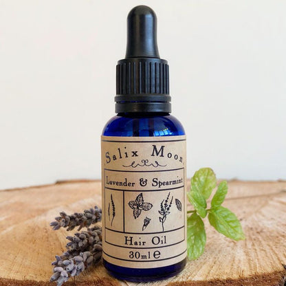 Salix Moon Apothecary Lavender & Spearmint Hair & Scalp Oil