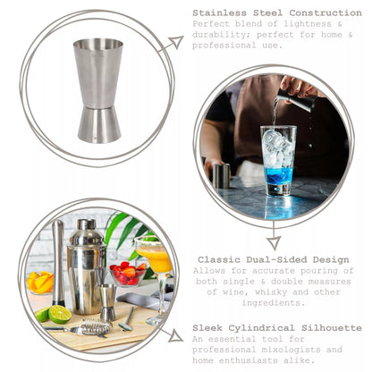 Stainless Steel Double Sided Jigger