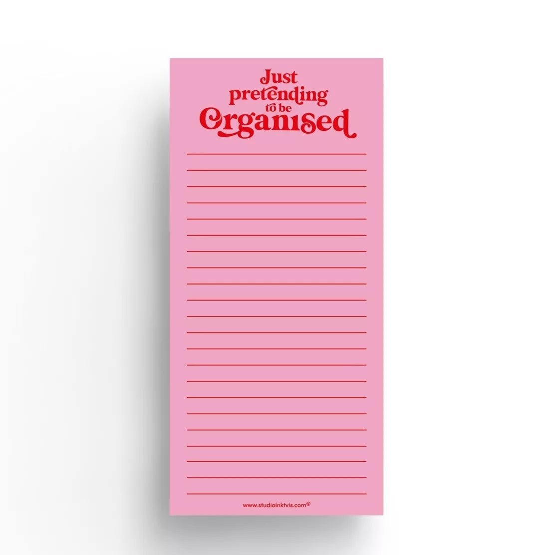 Just Pretending to Be Organised - To Do List