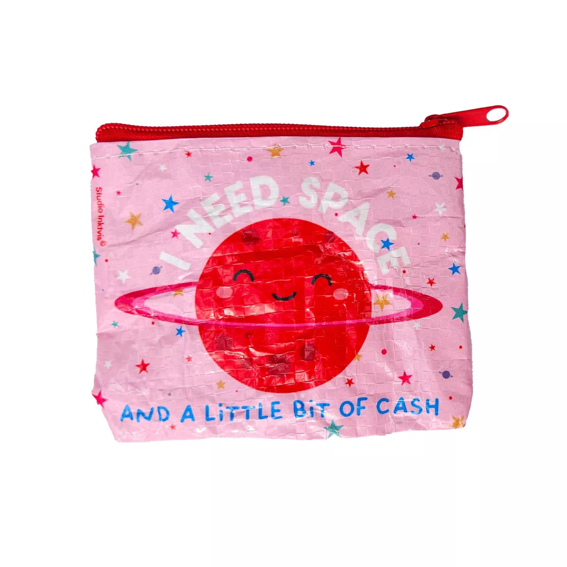 Recycled Plastics Cute Mini Zipper Purse