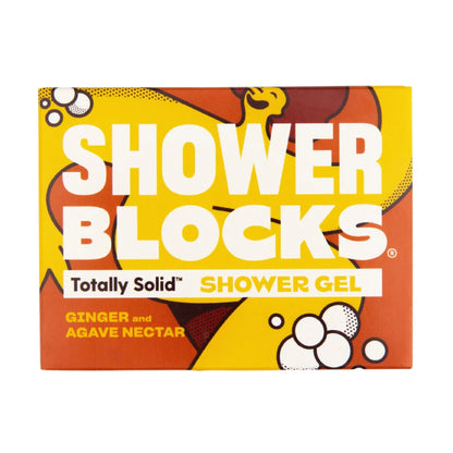 Solid Shower Gel - Essential Oil Collection - Ginger & Agave Nectarb