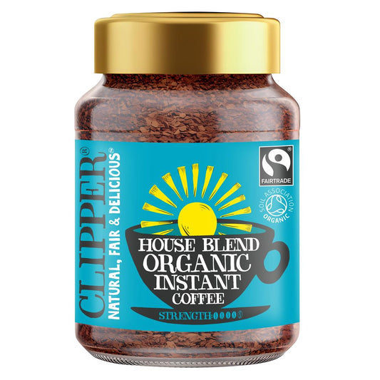 Fairtrade Organic House Blend Coffee 100g