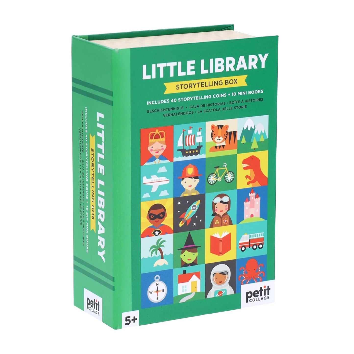 Little Library Storytelling Box