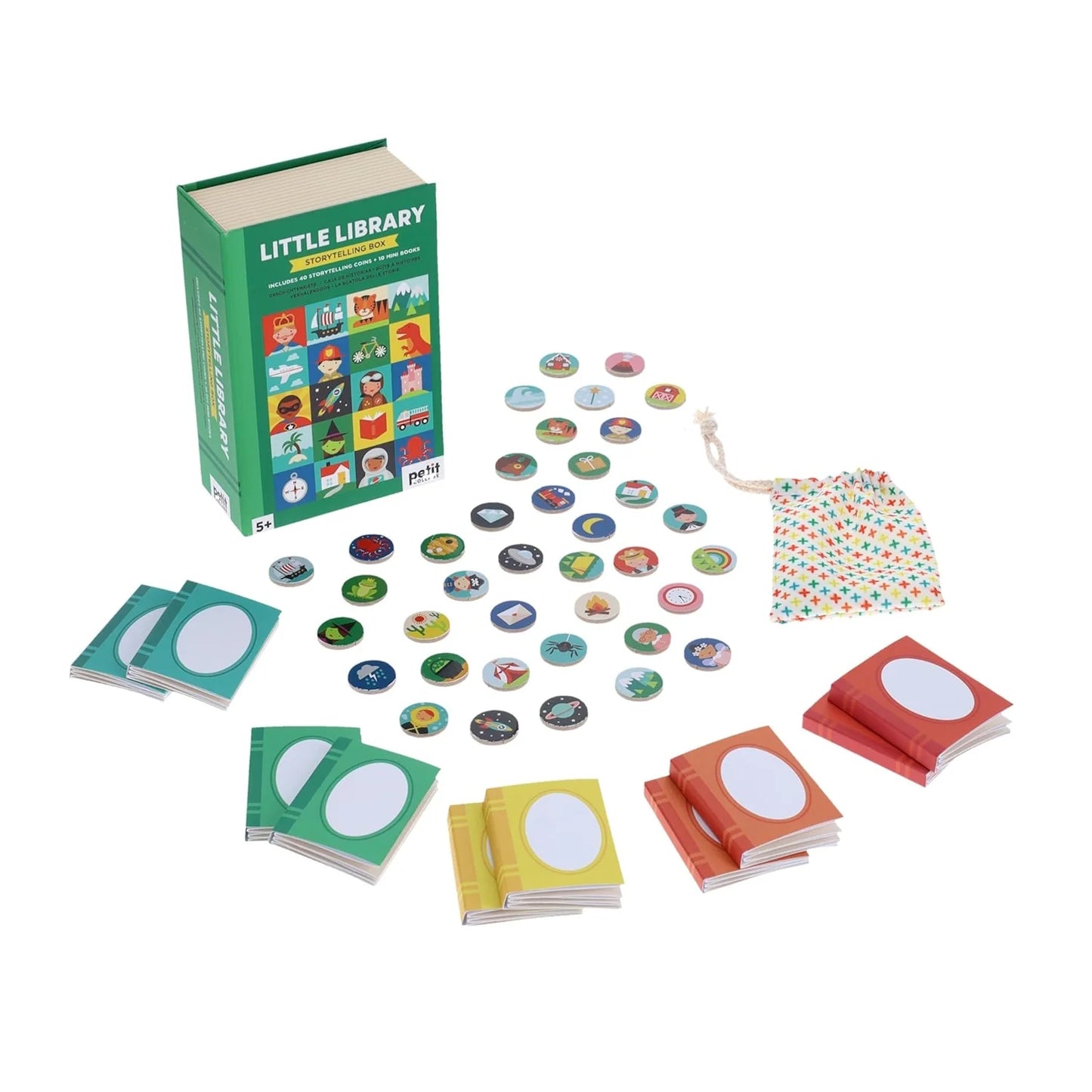 Little Library Storytelling Box