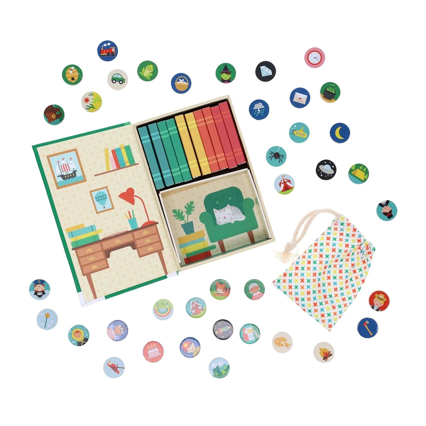 Little Library Storytelling Box