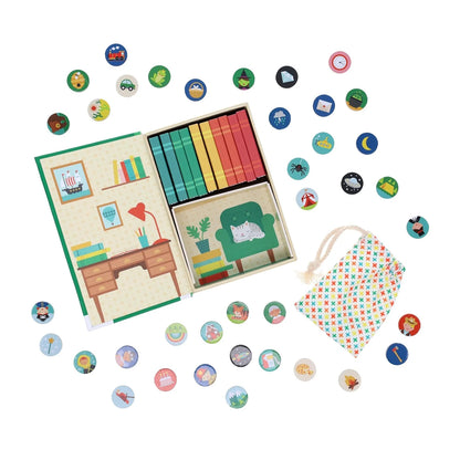 Little Library Storytelling Box