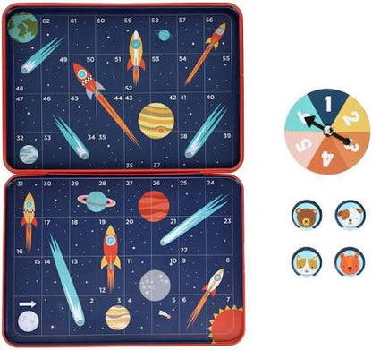 Rocket Race Magnetic Travel Game
