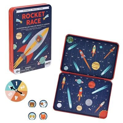 Rocket Race Magnetic Travel Game