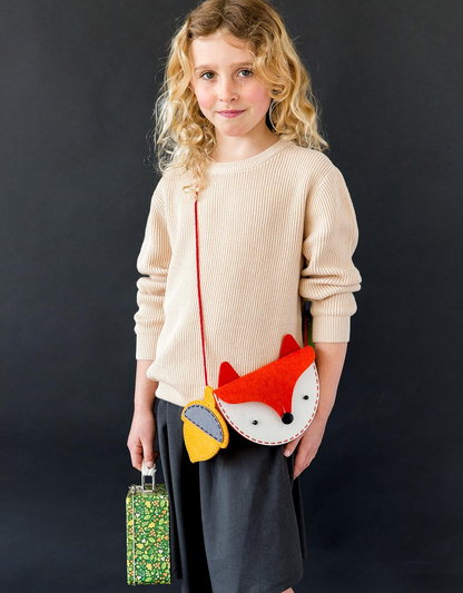 My Felt Bag Set - Woodlands Fox Felt Craft Kit