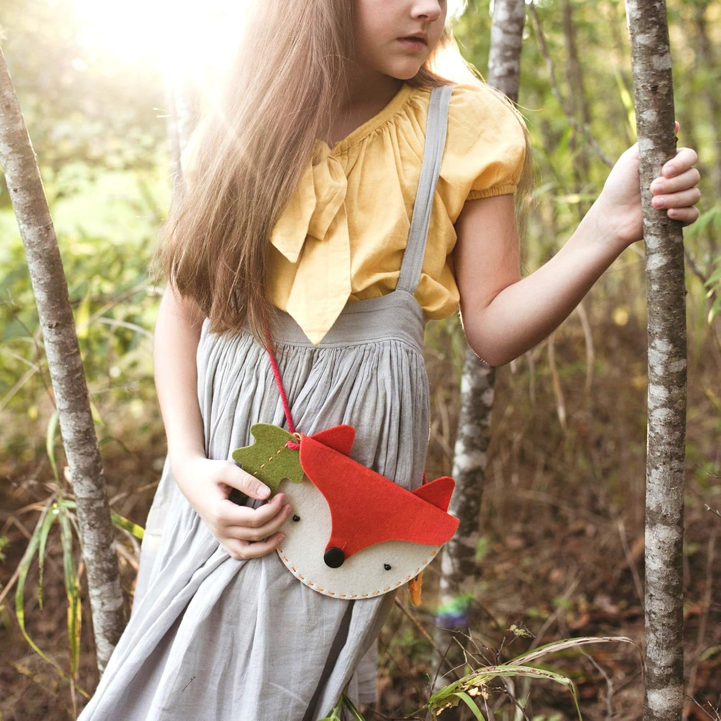 My Felt Bag Set - Woodlands Fox Felt Craft Kit