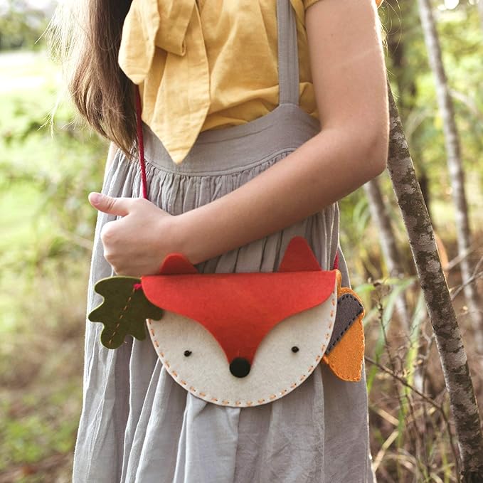 My Felt Bag Set - Woodlands Fox Felt Craft Kit