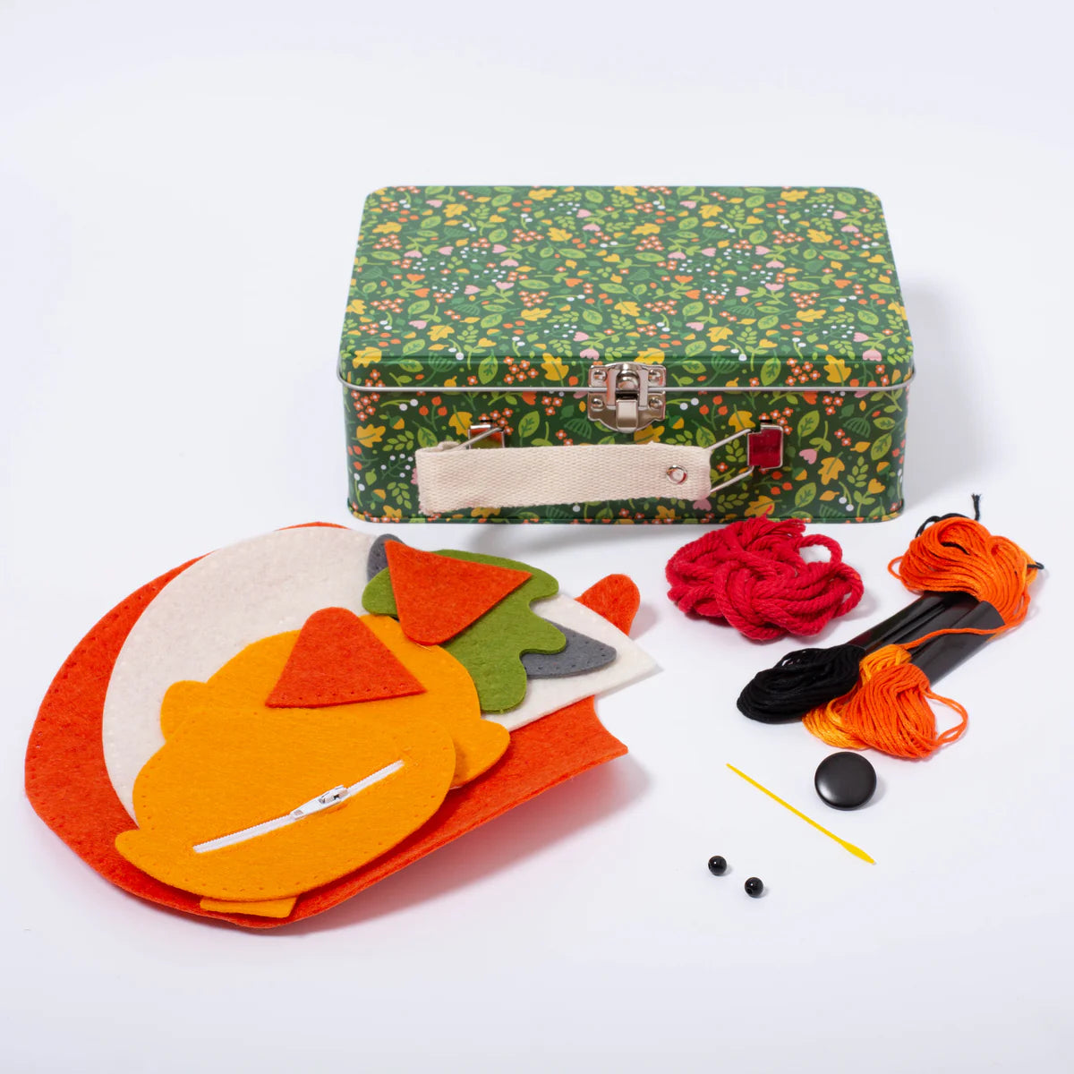 My Felt Bag Set - Woodlands Fox Felt Craft Kit