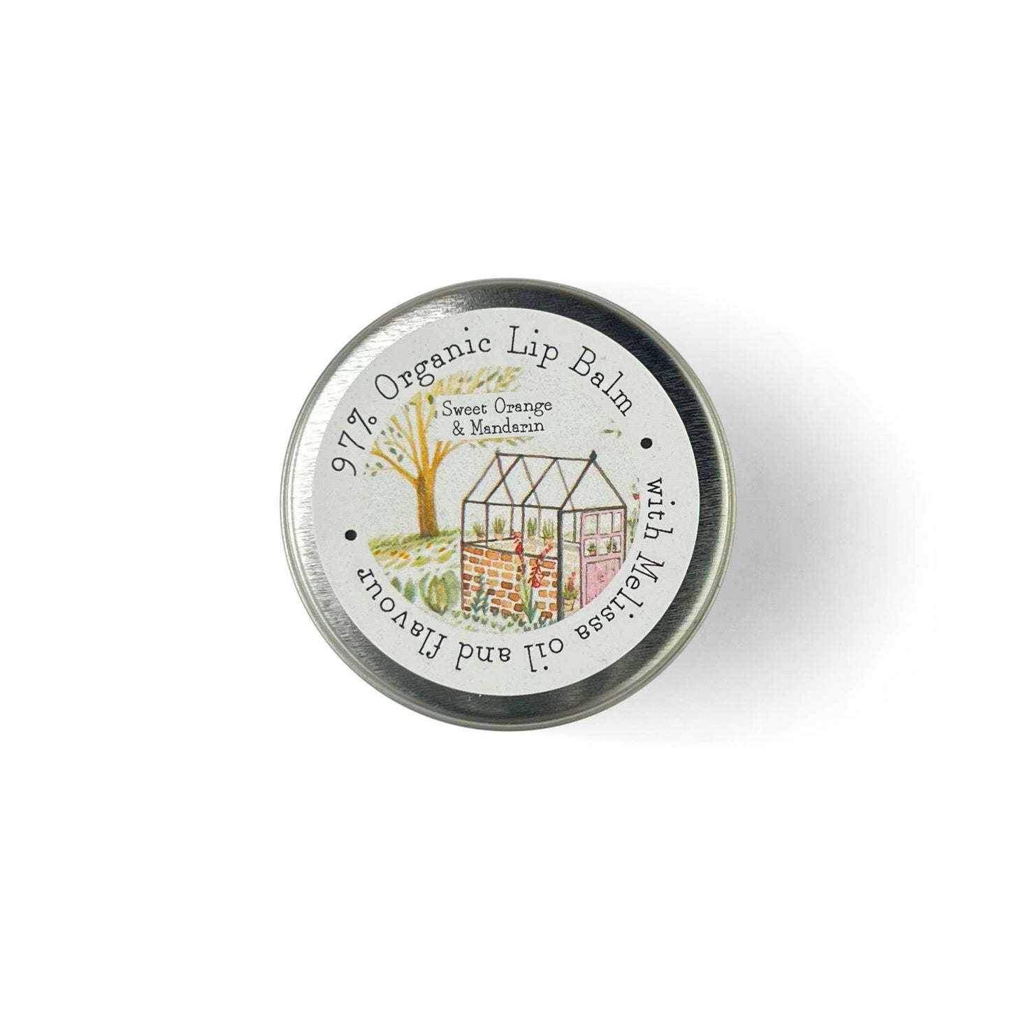 Soothing Organic Lip Balm