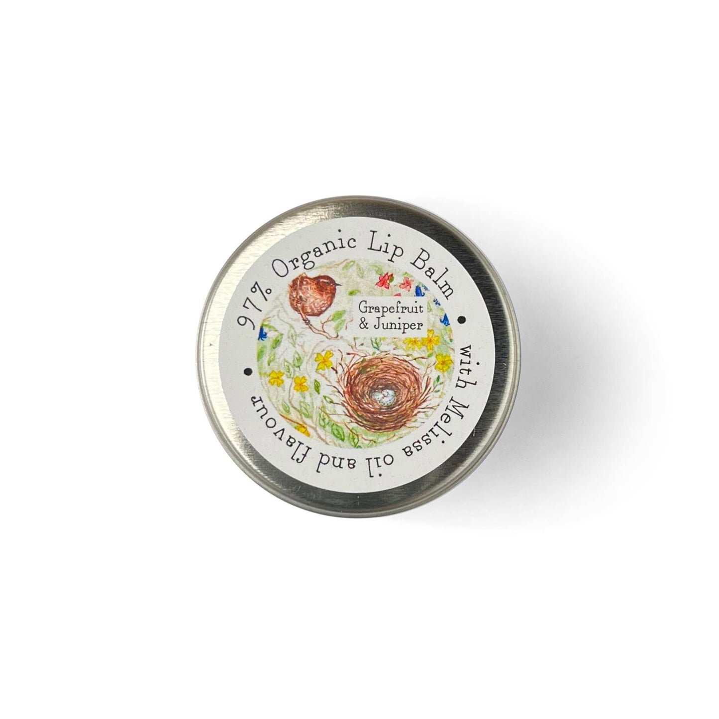Soothing Organic Lip Balm