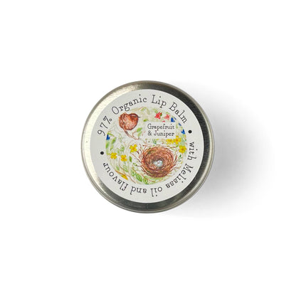 Soothing Organic Lip Balm