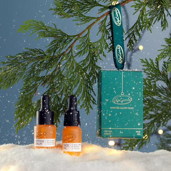 UpCircle Beauty 'Winter Glow' Festive Bauble Gift Set