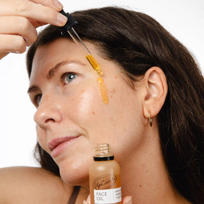 UpCircle Beauty 'Winter Glow' Festive Bauble Gift Set