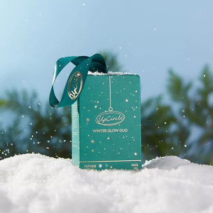 UpCircle Beauty 'Winter Glow' Festive Bauble Gift Set