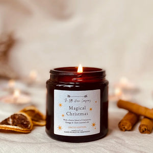 Magical Christmas Soy Wax Aromatherapy Candle
