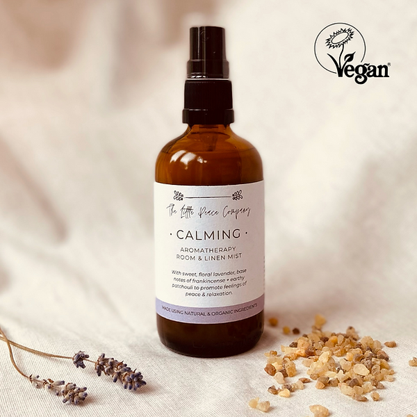 Calming Aromatherapy Room & Linen Mist