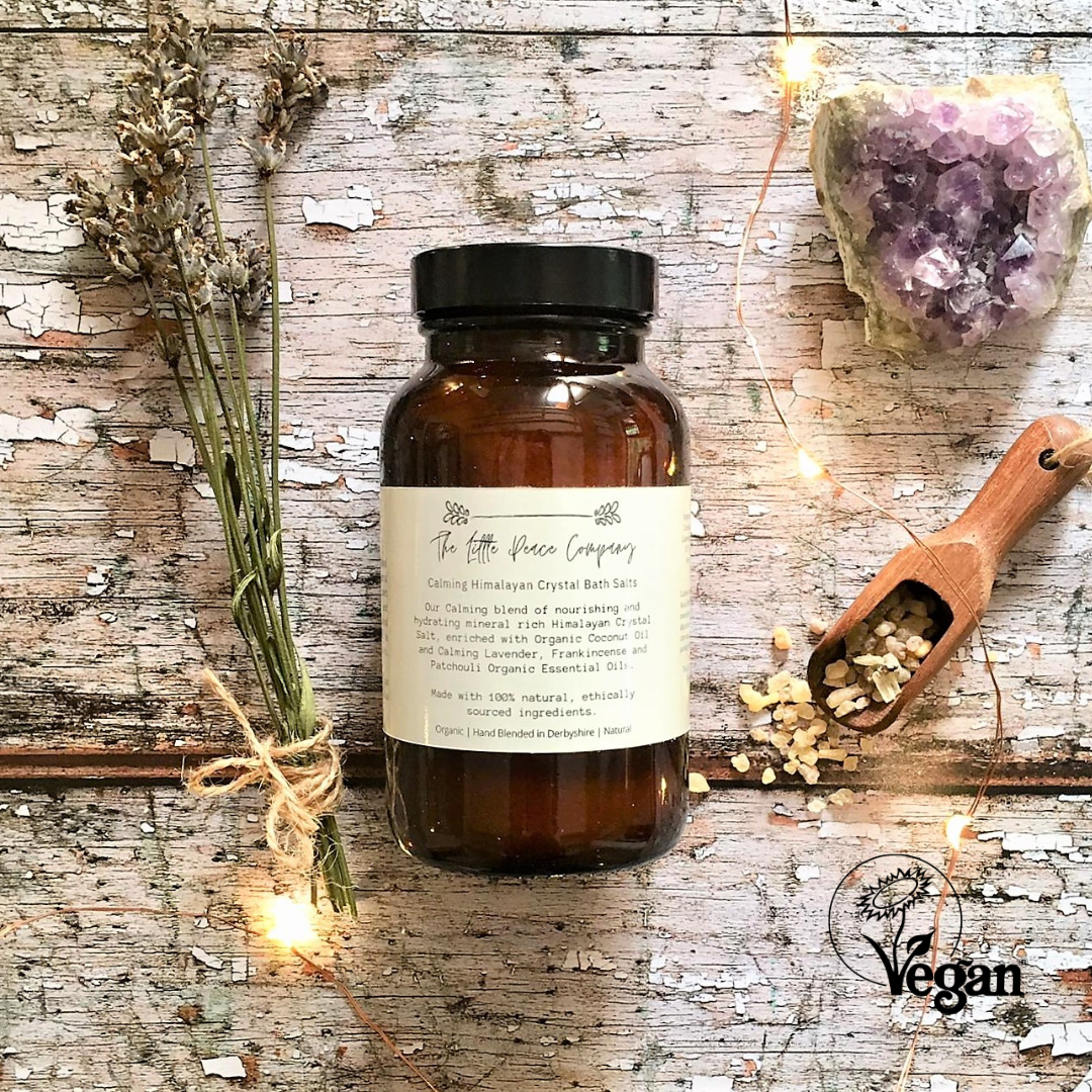 Calming Himalayan Crystal Bath Salts