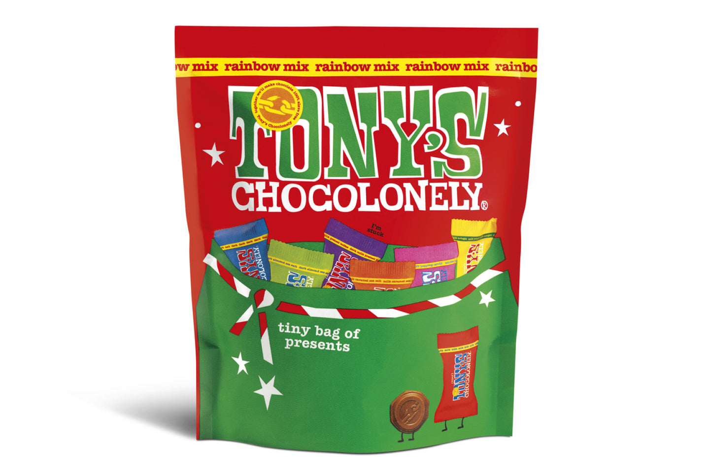 Tiny Tony's Christmas Mix Pouch