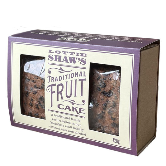 Lottie Shaw’s Traditional Fruit Cake 420g