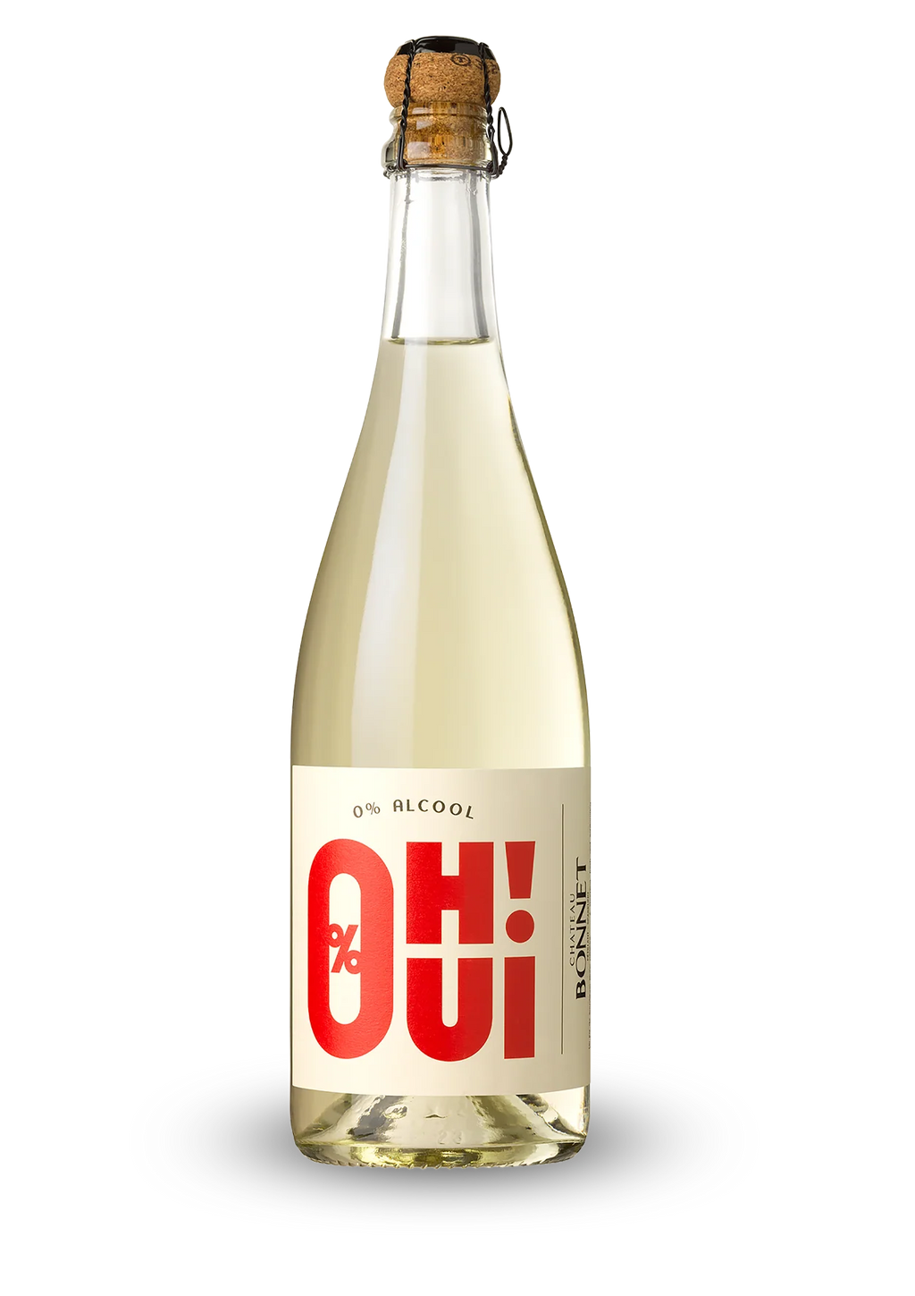 0% Sparkling - Oh! Oui Sparkling Sauvignon Blanc France 75cl