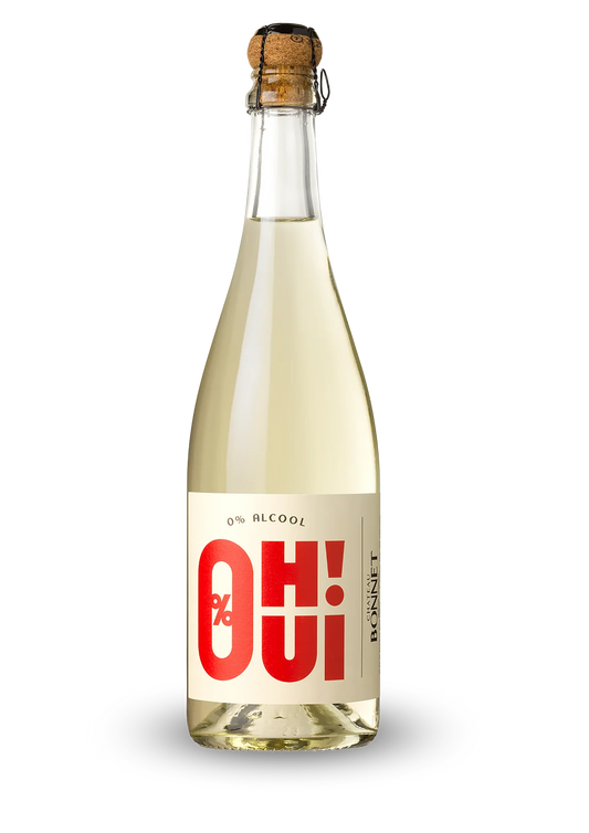 0% Sparkling - Oh! Oui Sparkling Sauvignon Blanc France 75cl