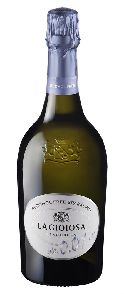 La Gioiosa Sparkling White Wine 0% 750ml