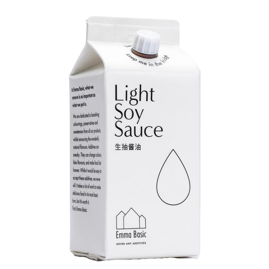 Light Soy Sauce 200ml