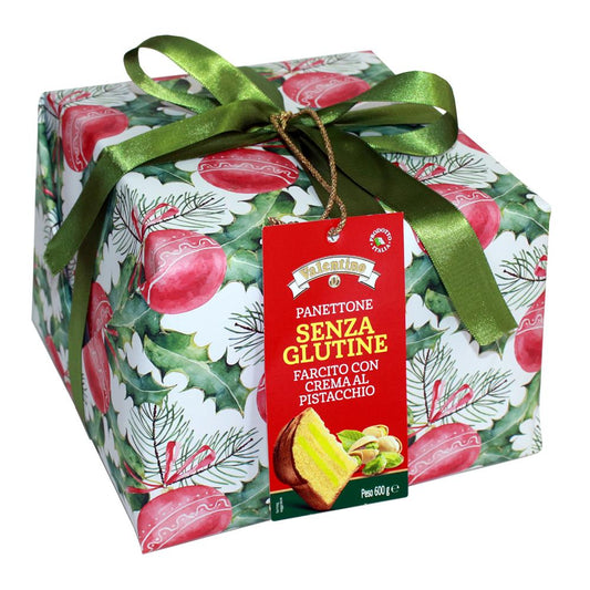 Valentino Gluten Free Panettone Pistachio Cream 600g