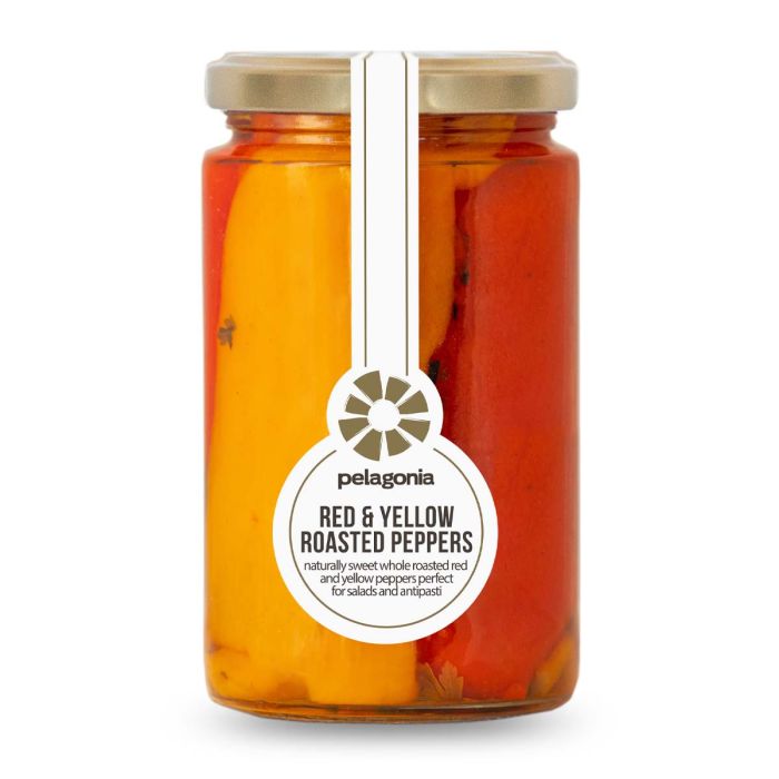 Pelagonia - Red & Yellow Roasted Peppers