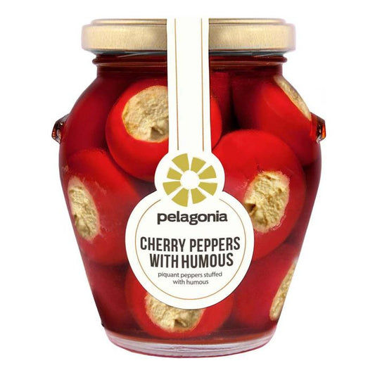 Pelagonia - Cherry Peppers with Humous