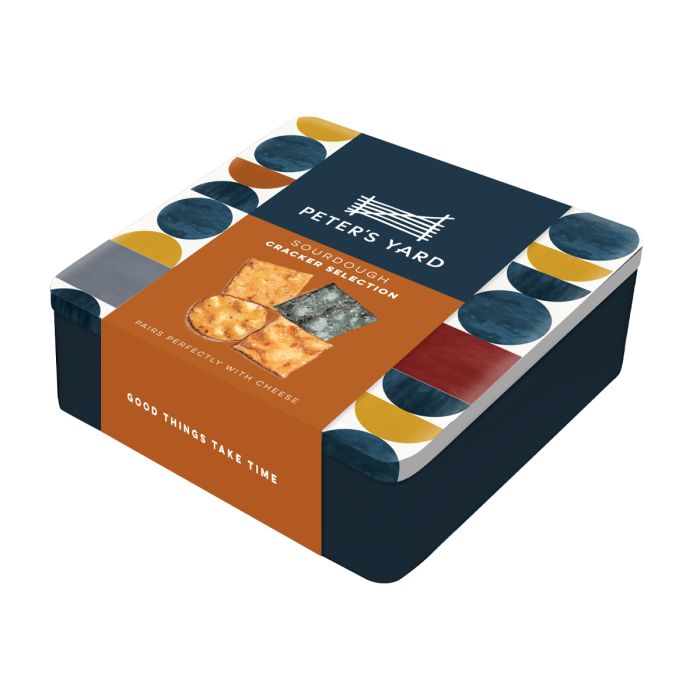Peter's Yard Peter's Yard Assorted Cracker Festive Tin - 250g
