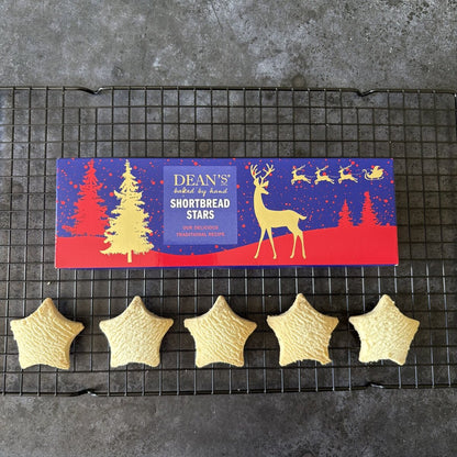Dean’s of Huntley Shortbread Festive Stars