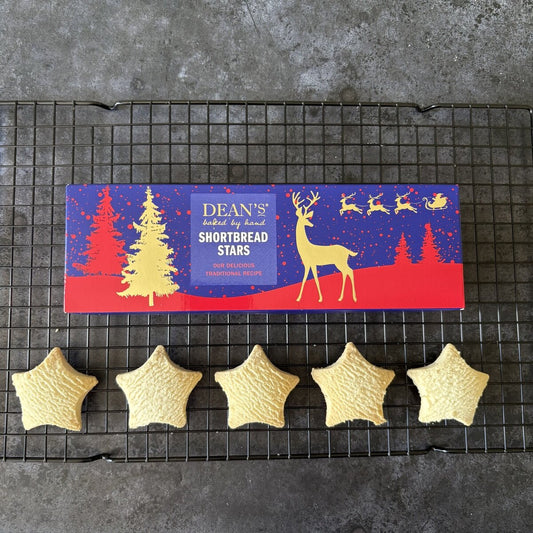 Dean’s of Huntley Shortbread Festive Stars
