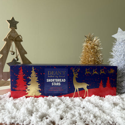 Dean’s of Huntley Shortbread Festive Stars