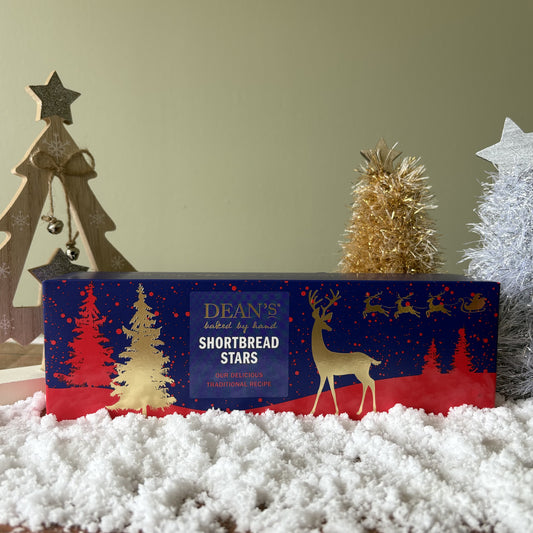 Dean’s of Huntley Shortbread Festive Stars