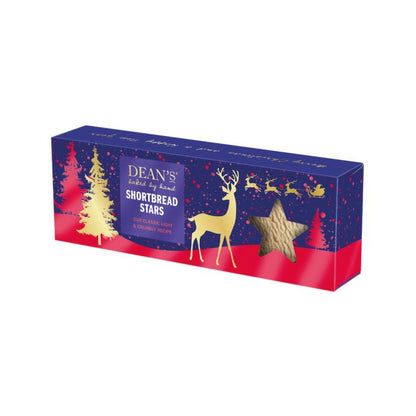 Dean’s of Huntley Shortbread Festive Stars