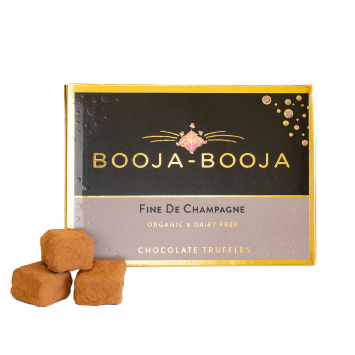 Booja-Booja - Organic Fine de Champagne Chocolate Truffles
