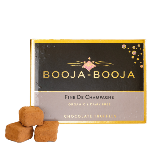 Booja-Booja - Organic Fine de Champagne Chocolate Truffles