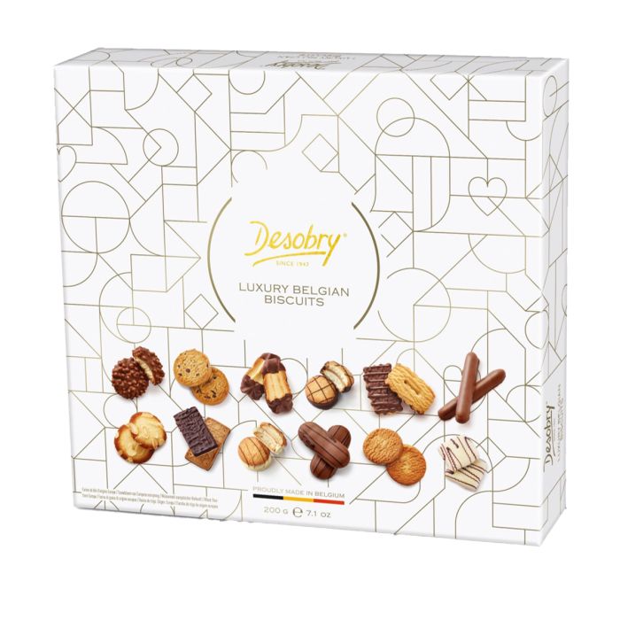 Desobry Belgian Biscuit Selection 200g