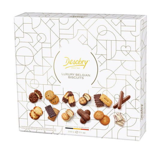 Desobry Belgian Biscuit Selection 200g