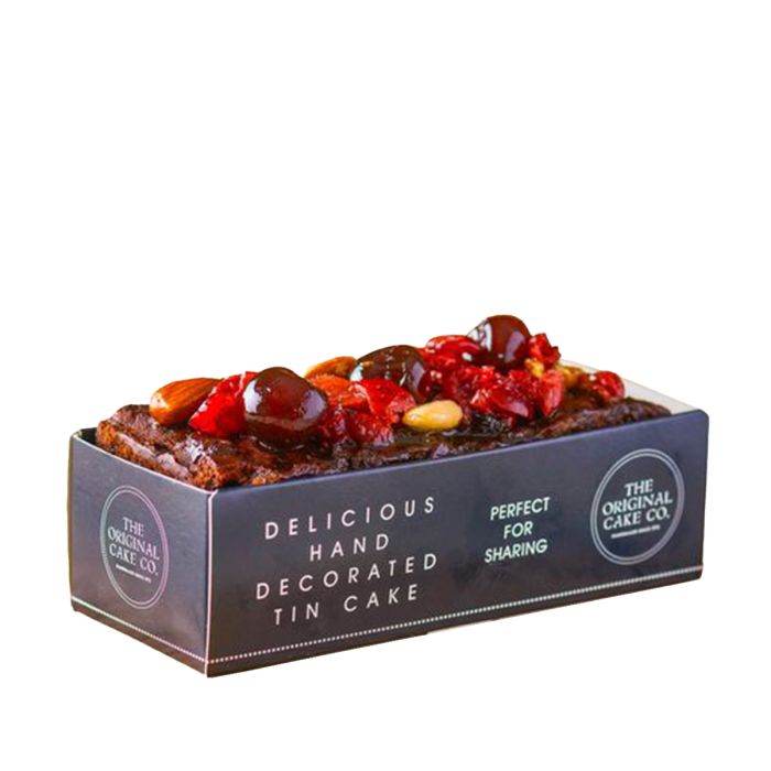 Jewel Topped Rich Fruit Cake - The Original Cake Co.