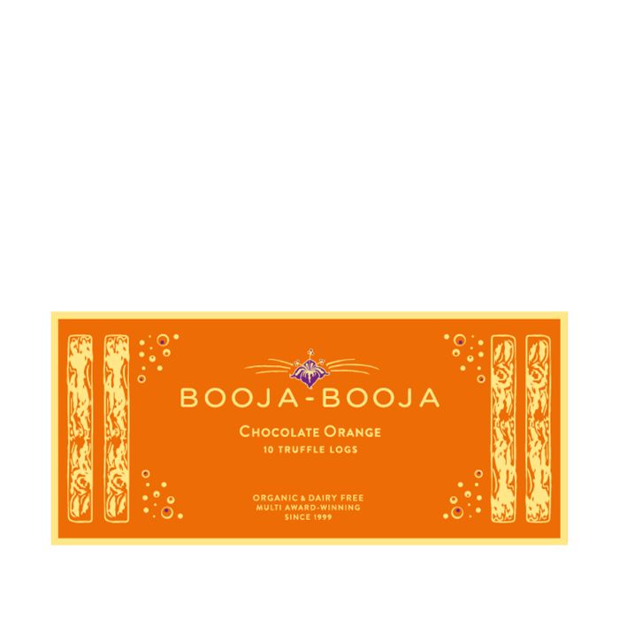 Booja-Booja Organic Chocolate Orange Truffle Loglets