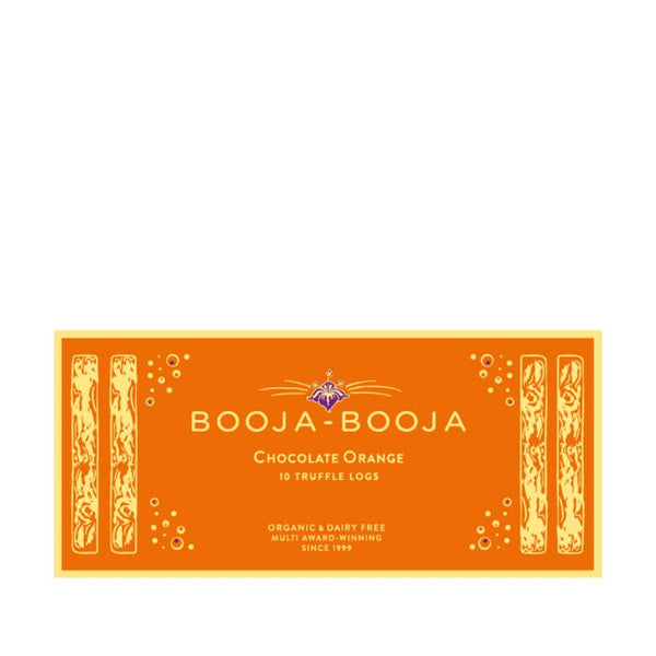 Booja-Booja Organic Chocolate Orange Truffle Loglets